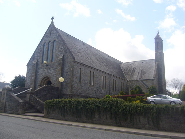 St Dympna's chapel, Tedavnet village, Co Monaghan