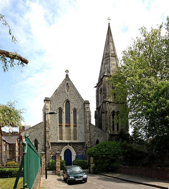 Holy Trinity Church, Shepherdess Walk, Hoxton, London N1