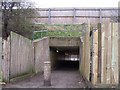 Tunnel from Blackburn, Baring Road, Rotherham