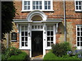 Entrance to Quebec House