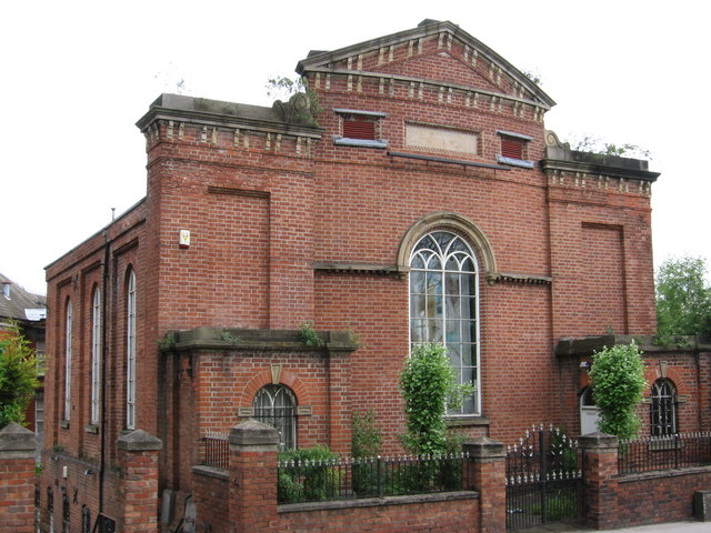 Chesterfield - Durrant Road Chapel