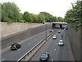 A2 - junction with Rochester Way