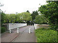 Footbridge over the A2 at Kidbrooke