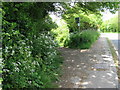 Junction of the Downs Link trail with the B2135