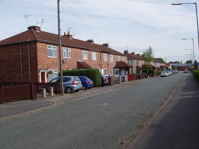 Lord Street Allenton Derby towards... © Andy Parrett cc-by-sa/2.0 ...