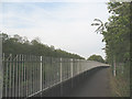 Cycleway alongside the A2 at Eltham