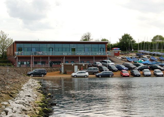 Draycote Water visitor centre (1) © Andy F :: Geograph Britain and Ireland