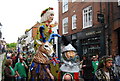 A Giant, a Knight & a Goat! Jack in the Green Festival