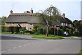 Sulgrave: cottages by School Lane