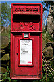 Elizabeth II Postbox, Hob Cote Lane