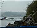 Craig Mhor from Crinan Harbour