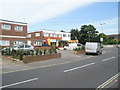 In Seafront and approaching Beach Road