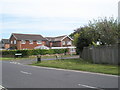 Approaching the junction of Hollow Lane and Chichester Avenue