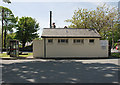 Toilets and car park, Tal-y-bont