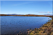 NB3613 : Loch Gaineamhaich by Stephen Branley