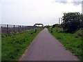 End of the Haswell to Hart cycle track