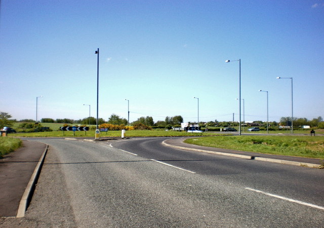 Whitehill Road © Alexander P Kapp :: Geograph Britain and Ireland