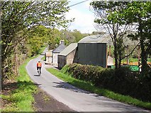 H2403 : Country lane at Clooncorick by Oliver Dixon