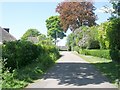 Inholmes Lane - viewed from Edgerton Drive