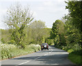 2009 : B4039 looking east near Yatton Keynell