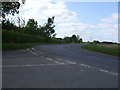 Hagg Lane and Ballhall Lane junction