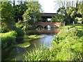 River Ver near Hedges Farm