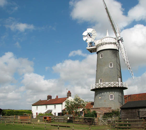 Great Bircham tower mill