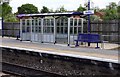 Shelter on Radley Station