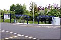 Cycle racks at Radley Station