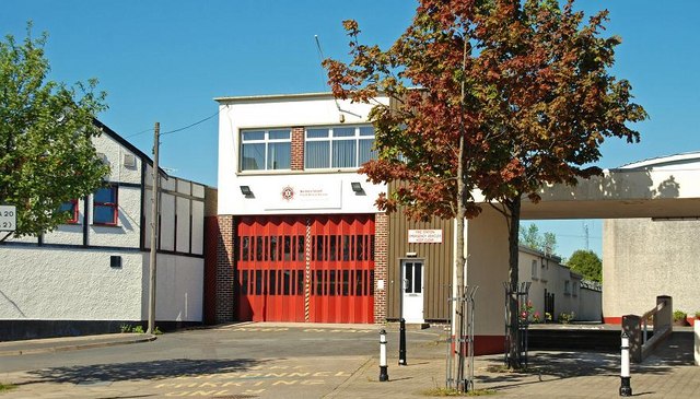 Portaferry fire station