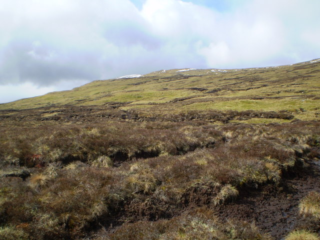 Hillside above Feith an Lochain
