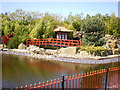 Japanese Gardens opposite Cypress Point