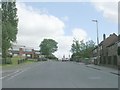 School Lane - viewed from School Grove