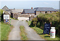 Cream teas at Lellizzick Farm