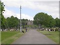 Dewsbury Cemetery - from Ravenshouse Road