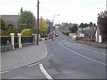 H3107 : South end of Main Street, Killashandra by Oliver Dixon