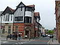 The Robert Owen Museum and town council office