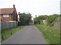 Path between Seafront and Old School Drive