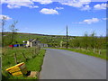 Lane from the Tip at Duckworth Clough