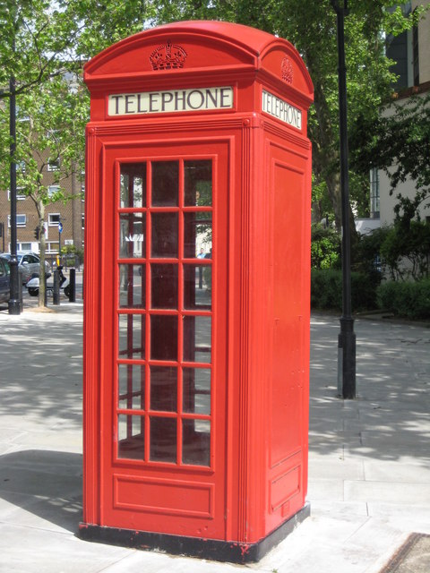 K2 telephone box © Philip Halling :: Geograph Britain and Ireland