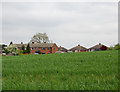 Field beside canal, Long Itchington