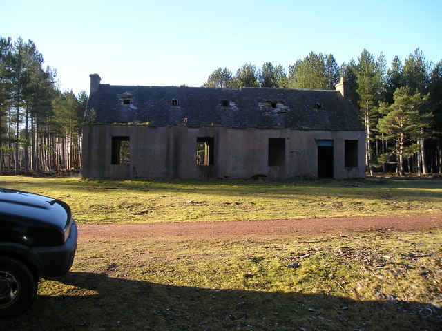 The Salmon Bothy in Lossie Forest