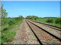 TA0255 : Railway towards Driffield by JThomas