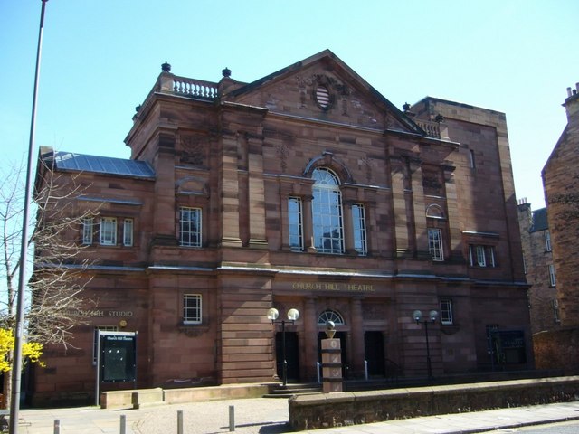 Театры шотландии. Британия концертный здания. Britannia Music Hall в Глазго. Caird Hall.