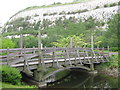 Cycle bridge near Bluewater Shopping Centre