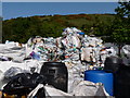 Recycling in Devon at the Hele Business Park.