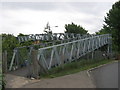 Footbridge over B2174 Princess Road