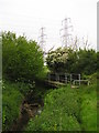 Footbridge over the River Lark