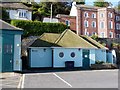 Public conveniences at the harbour, Ilfracombe