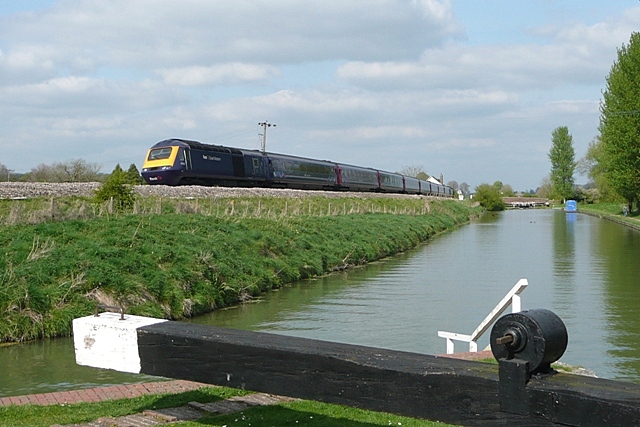 Railway at Crofton